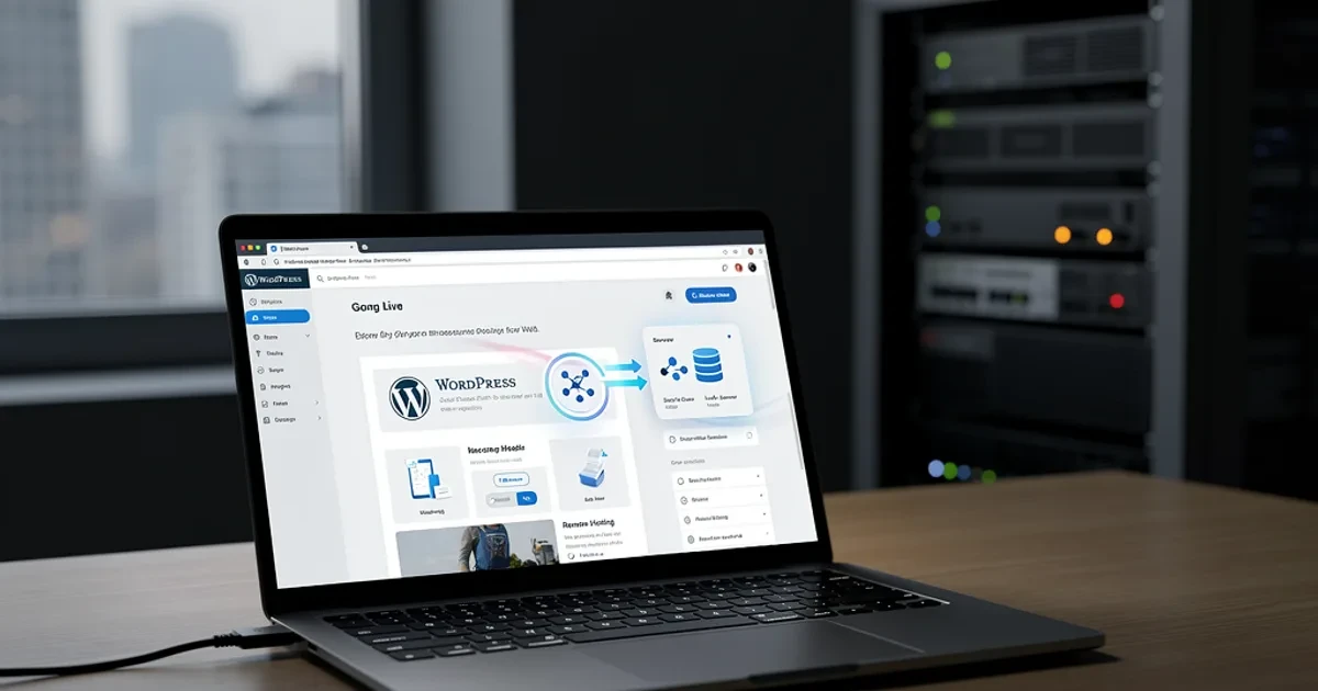 Перенос сайта WordPress с локального сервера на хостинг: инструкция 2026